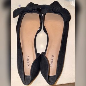 Black Torrid Flats